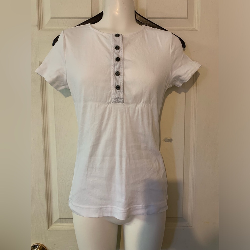 NWOT Ralph Lauren small white polo shirt